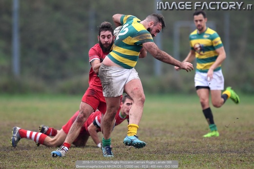 2018-11-11 Chicken Rugby Rozzano-Caimani Rugby Lainate 086
